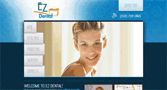 Desktop Screenshot of ezdentalcenter.com