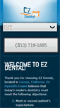 Mobile Screenshot of ezdentalcenter.com